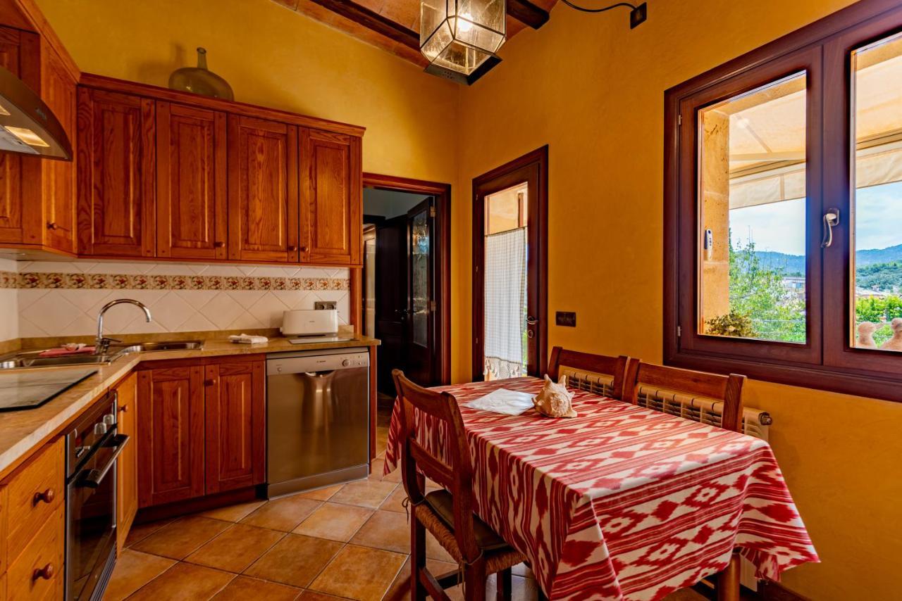 Villa In Center Of Pollensa With Pool And Jacuzzi Extérieur photo