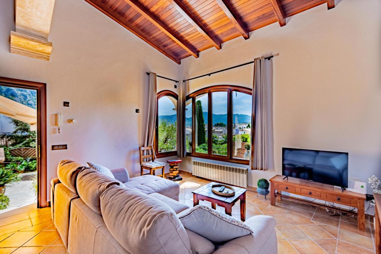 Villa In Center Of Pollensa With Pool And Jacuzzi Extérieur photo