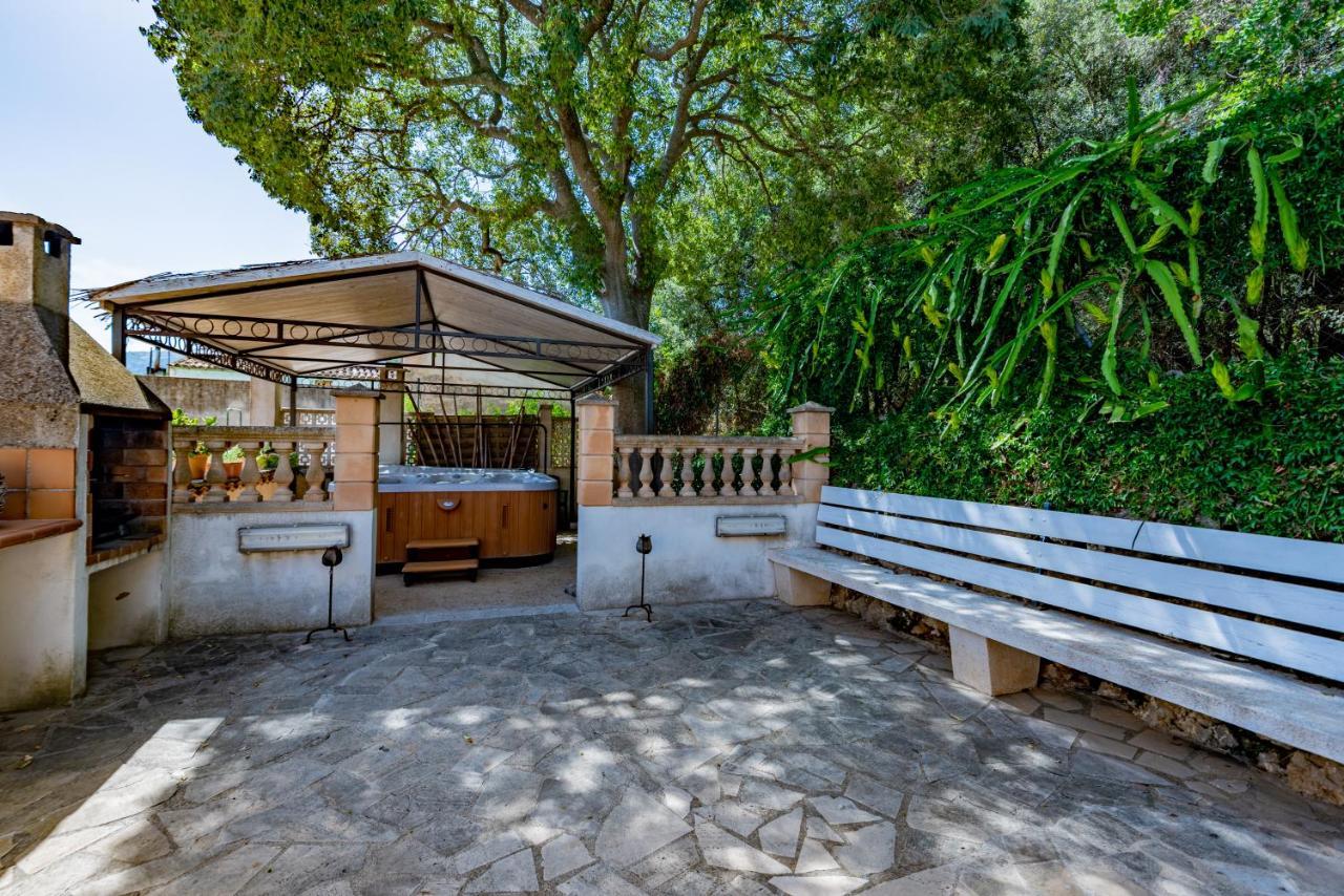 Villa In Center Of Pollensa With Pool And Jacuzzi Extérieur photo