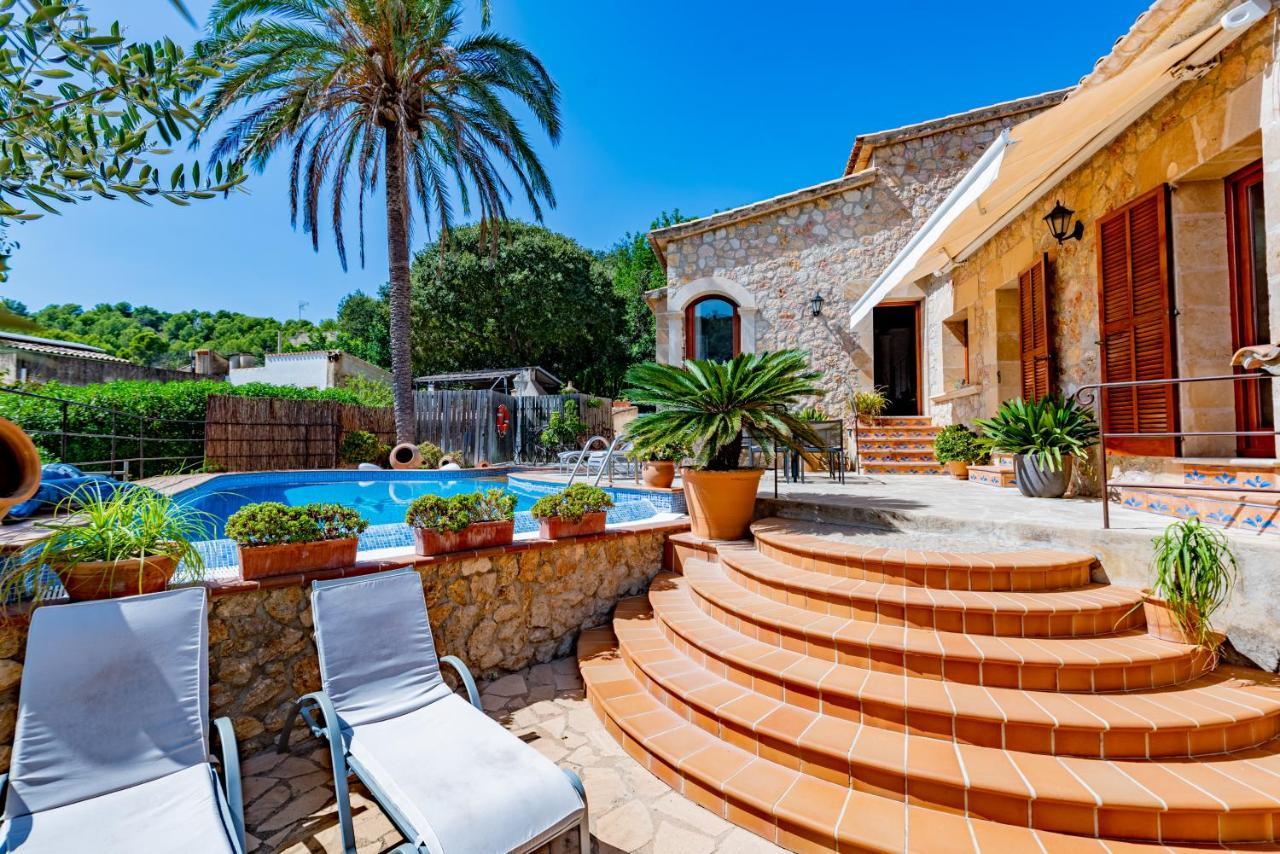 Villa In Center Of Pollensa With Pool And Jacuzzi Extérieur photo